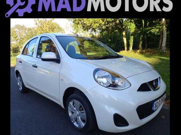 2016 Nissan Micra 1.2 Automatic *NCT and Tax*