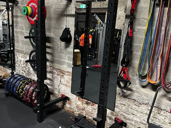 Gym Squat rack Strength Shop Foldable