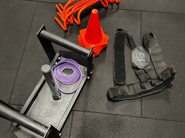 Strength Shop Harness & Sled combo