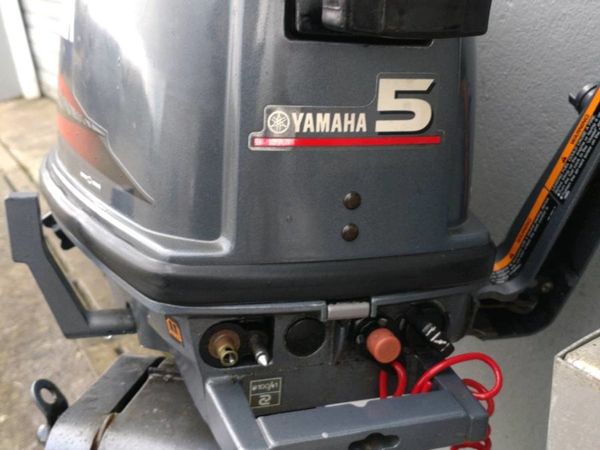 Yamaha 5hp outboard