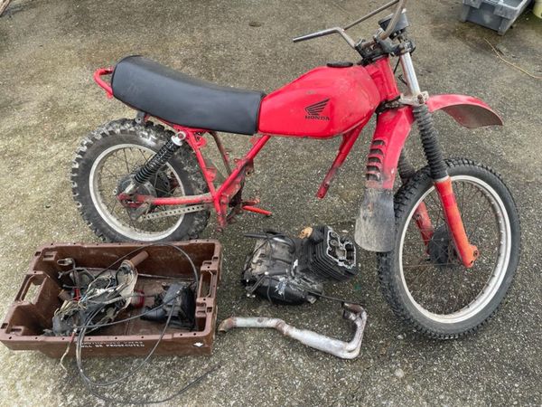 1979 Honda xl 500 twin restoration project for sale in Co. Donegal