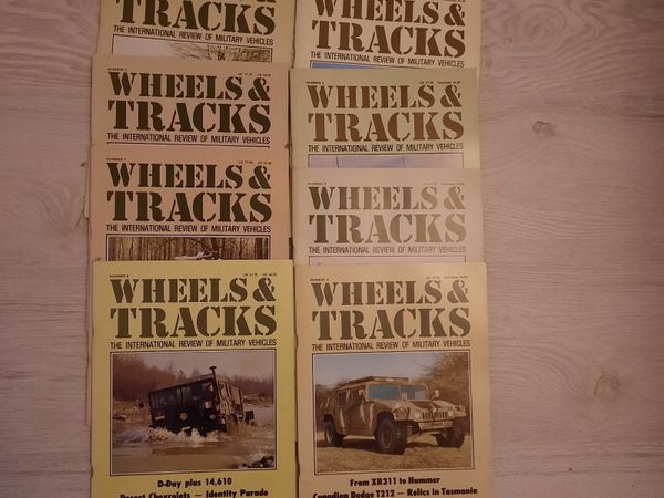 Military Vehicle Magazines