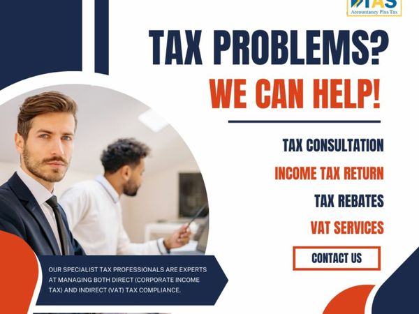 Tax Problems?  We Can Help!
