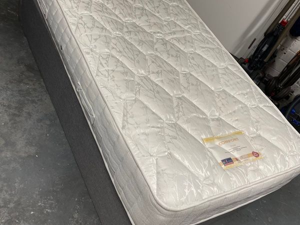 Single bed base +mattress