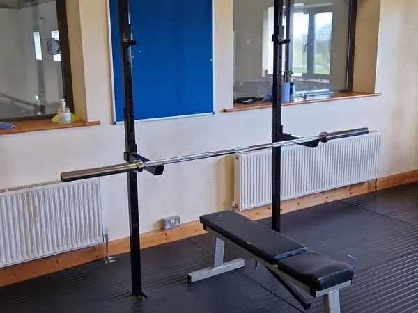 Free standing pull up bar argos sale