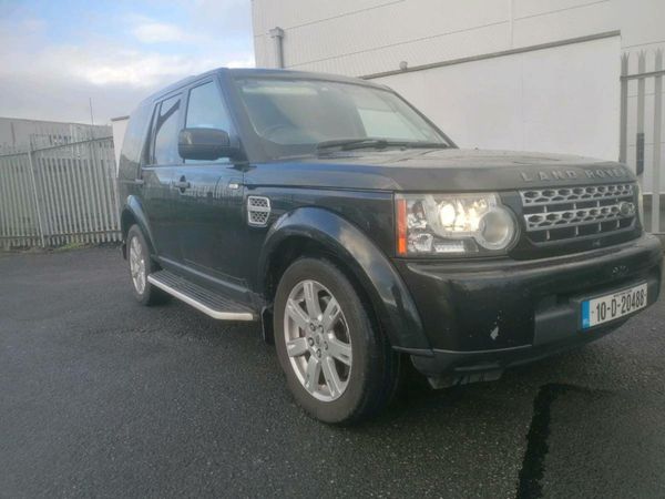 Landrover discovery 4. Cvrt past and tax