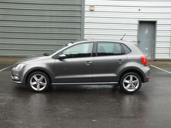 Volkswagen Polo Hatchback, Diesel, 2016, Grey