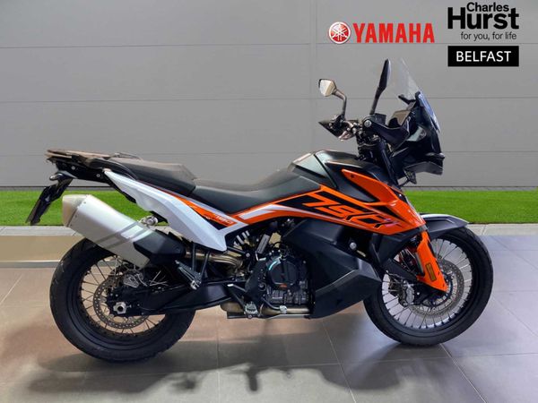 KTM 790 Adventure with ONLY 3952 Miles No VAT