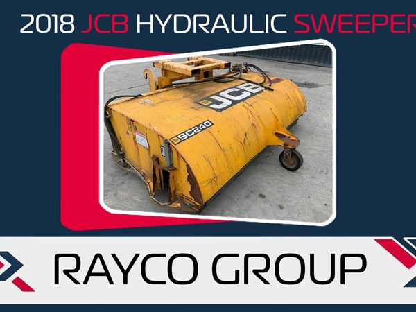 RAYCO PLANT - 2018 JCB HYDRAULIC SWEEPER