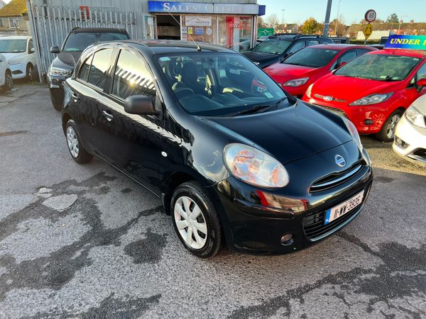 Nissan Micra 1.2 Petrol Low Miles NCT