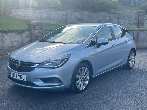2017 Vauxhall Astra 1.4 Tech line only 49,000 mile