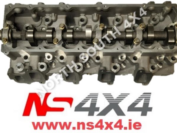 Cylinder head complete for Toyota 1KZT engine