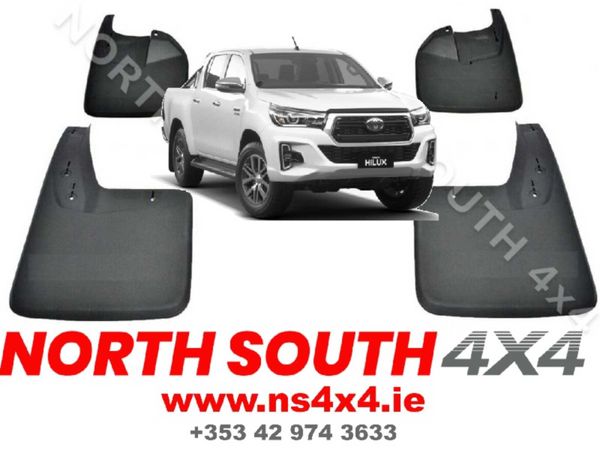 Mudguards for Toyota Hilux