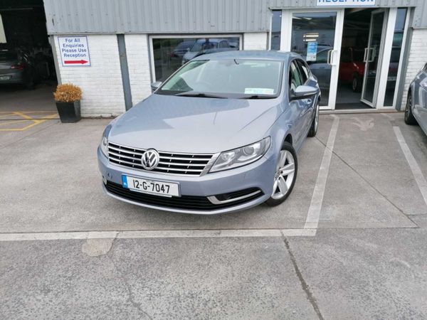 Volkswagen CC Coupe, Diesel, 2012, Grey