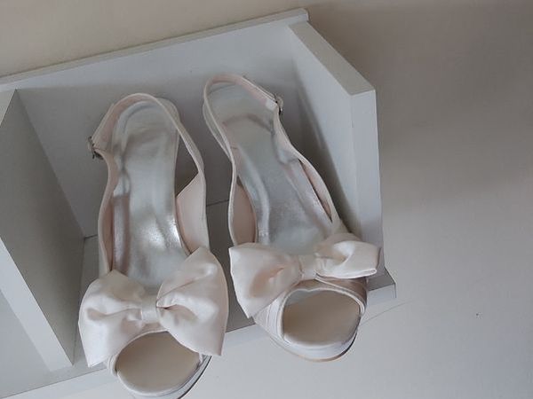 Unworn, New, Wedding Shoes, Size 37