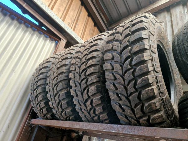 285-75-R16 Mud tyres for sale