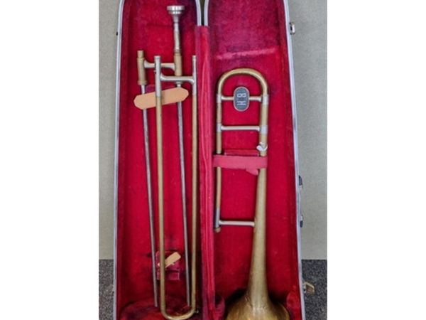 Vintage Boosey And Hawkes Trombone
