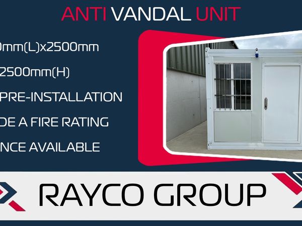 RAYCO PLANT - Anti Vandal Unit