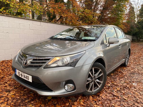 Toyota Avensis 2.0 D4D 2015, Nct 7/23 taxed Luna