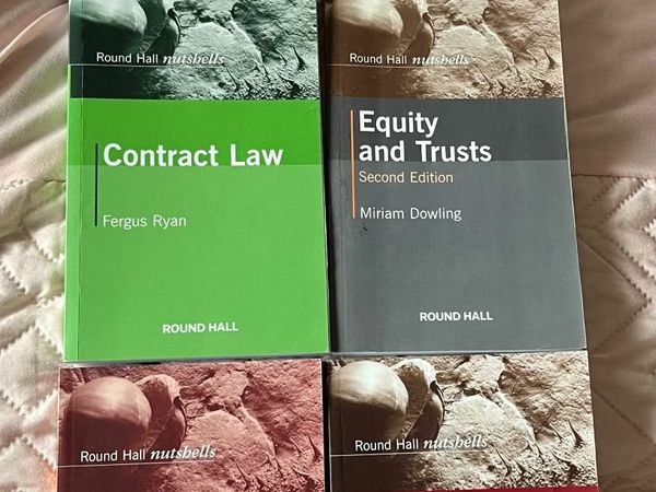 Round Hall Nutshells: Constitutional Law, Family Law, Contract Law, Equity & Trusts, Tort Law, EU Law