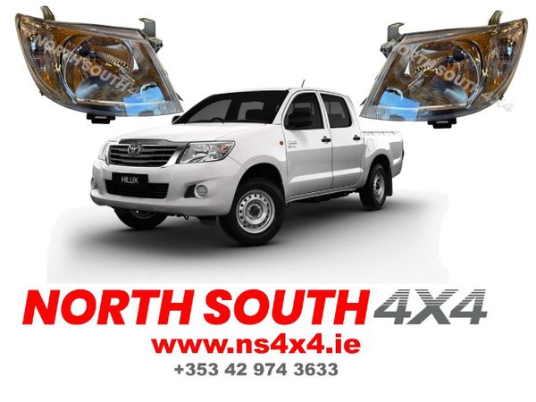 Head lights / Lamps for Toyota Hilux  *All Spares*