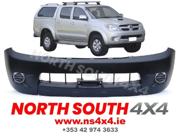 Front Bumper for Toyota Hilux 2005-2009
