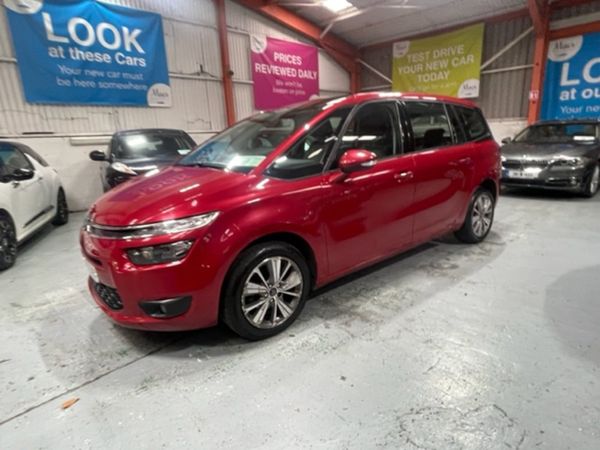 Citroen C4 1.6 E-hdi 110HP 7-seater Airdream Excl