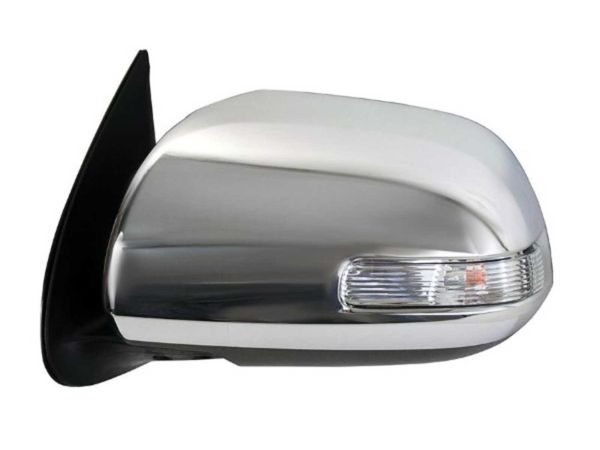 Toyota Hilux 2012-2016 Wing Mirrors Chrome