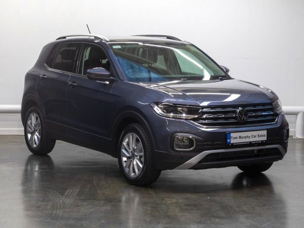Volkswagen T-CROSS Crossover, Petrol, 2023, Grey