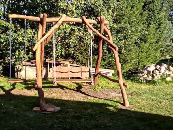 Handmade OAK Swings