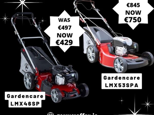 Gardencare Lawnmowers ~ Black Friday Deals