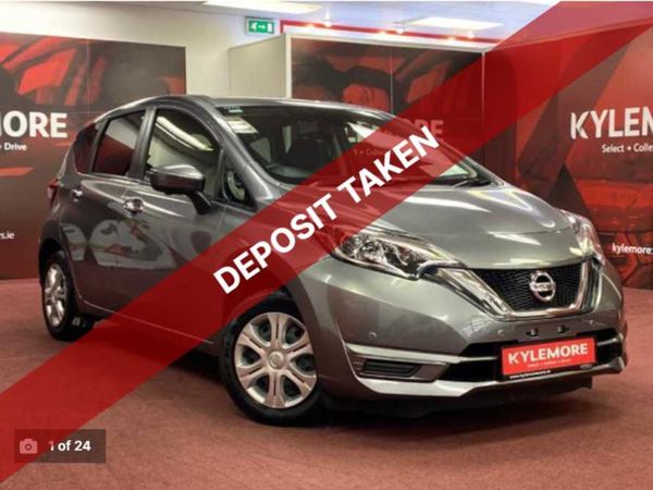 Nissan NOTE 1.2 Automatic