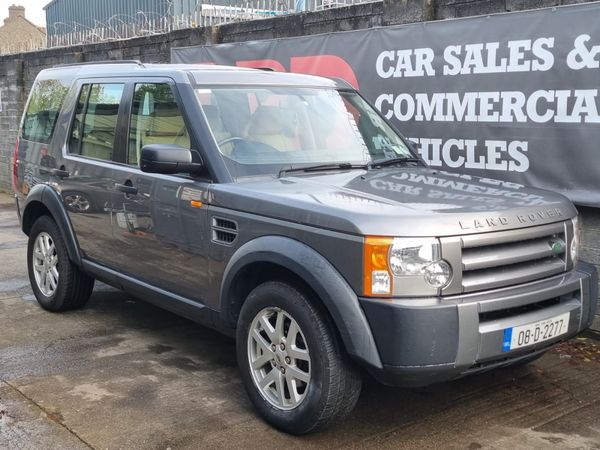 LAND ROVER Discovery, 2008 AUTO NCT 05/23