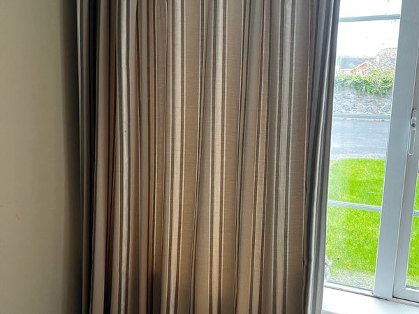 Curtains fully length