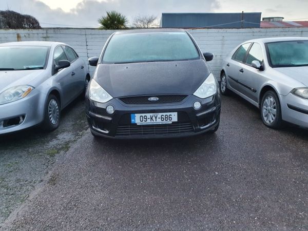 Ford S-MAX MPV, Diesel, 2009, Black