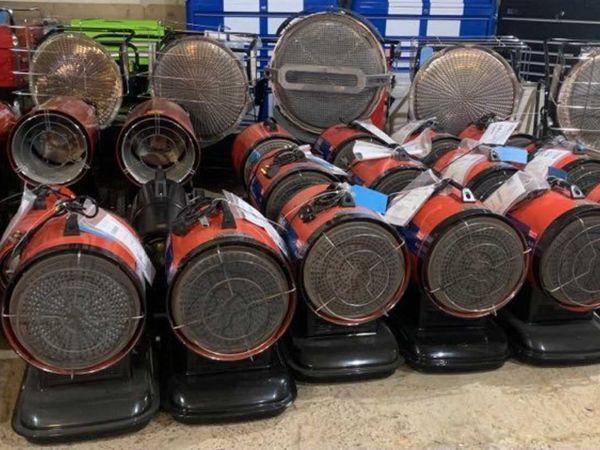 SEALEY SPACE HEATER KERO/DIESEL for sale in Co. Armagh for £275 on DoneDeal