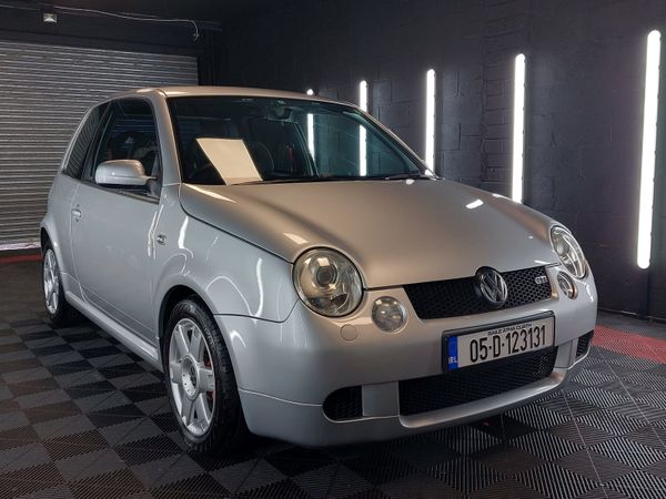 Volkswagen Lupo Hatchback, Petrol, 2005, Silver