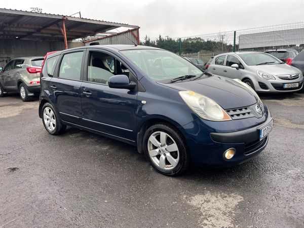 2007 Nissan Note 1.4L New NCT 09/2023 Low Miles