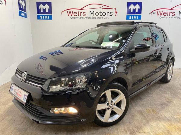 Volkswagen Polo 1.0 SUN Roof 5speed 5dr.. Nct d..