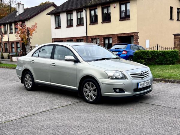 TOYOTA AVENSIS 2009 2.0 D4D NEW NCT 8/23 TAX 5/23