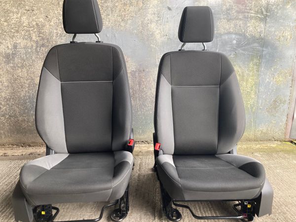 Ford Focus front seats