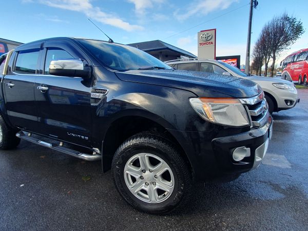 2015 Ford Ranger Crew Cab Commercial 5 Seater