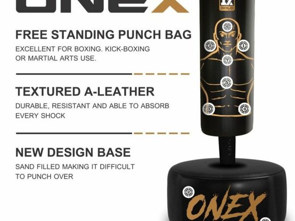 FREE STANDING PUNCHBAG - FREE DELIVERY