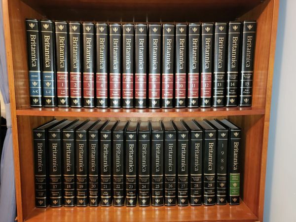 Britannica Encyclopaedias