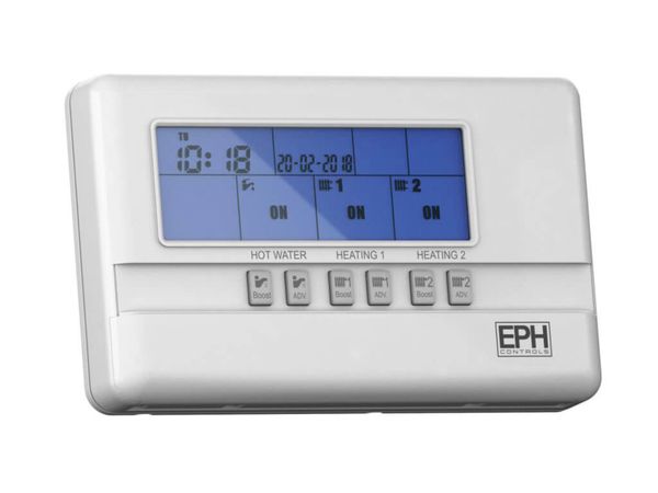 EPH Central Heating and water timer