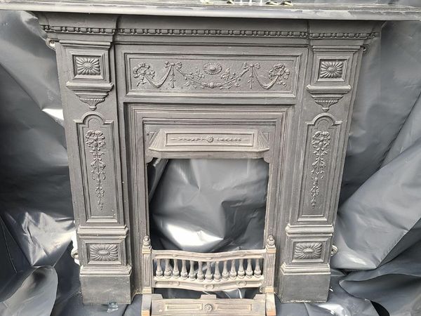 Fireplace, Cast iron