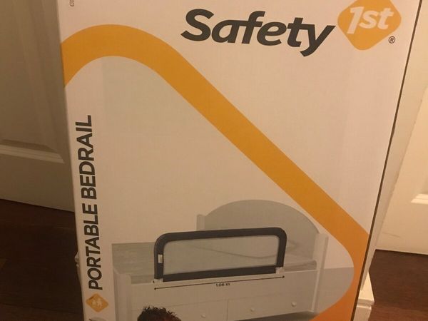 Safety 1st Portable Bedrail Grey (brand new)