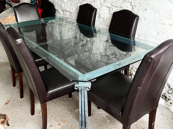 Table and 6chairs