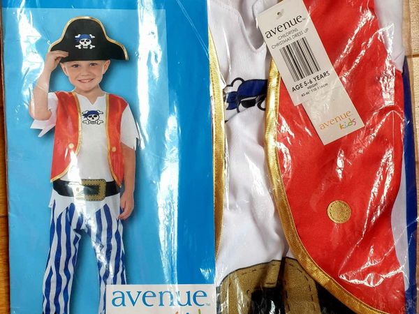 Childs pirate's costume