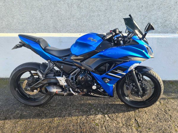 Ninja 650 sales used